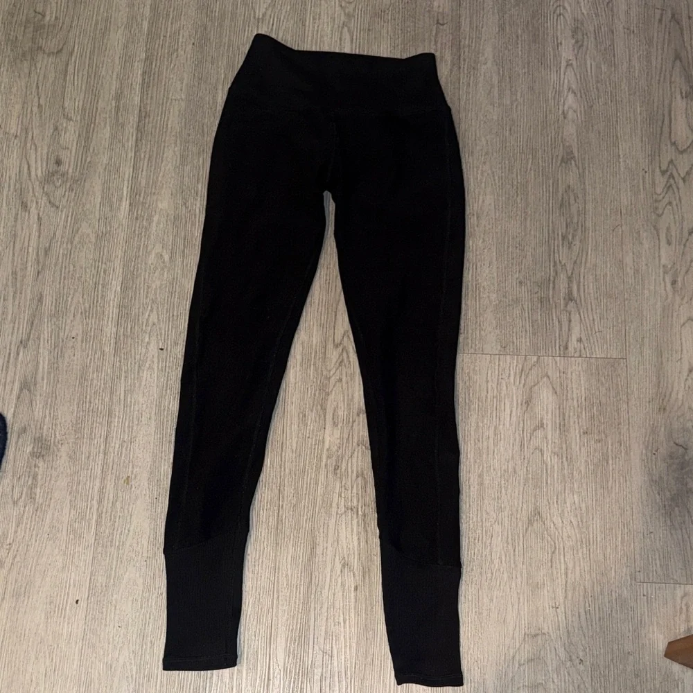 Alo Yoga Black High-Waisted Leggings